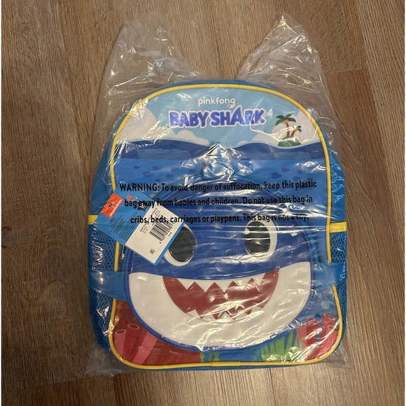 Other - BRAND NEW Baby Shark toddler backpack